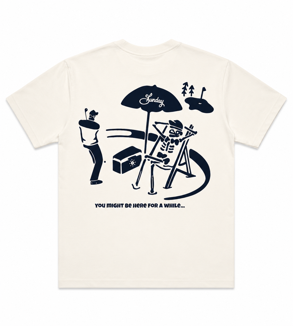 The Sunday Bunker Tee - Bone (Mens)