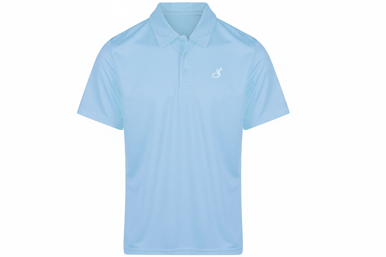 The First Tee Polo - Botany Blue (Mens)