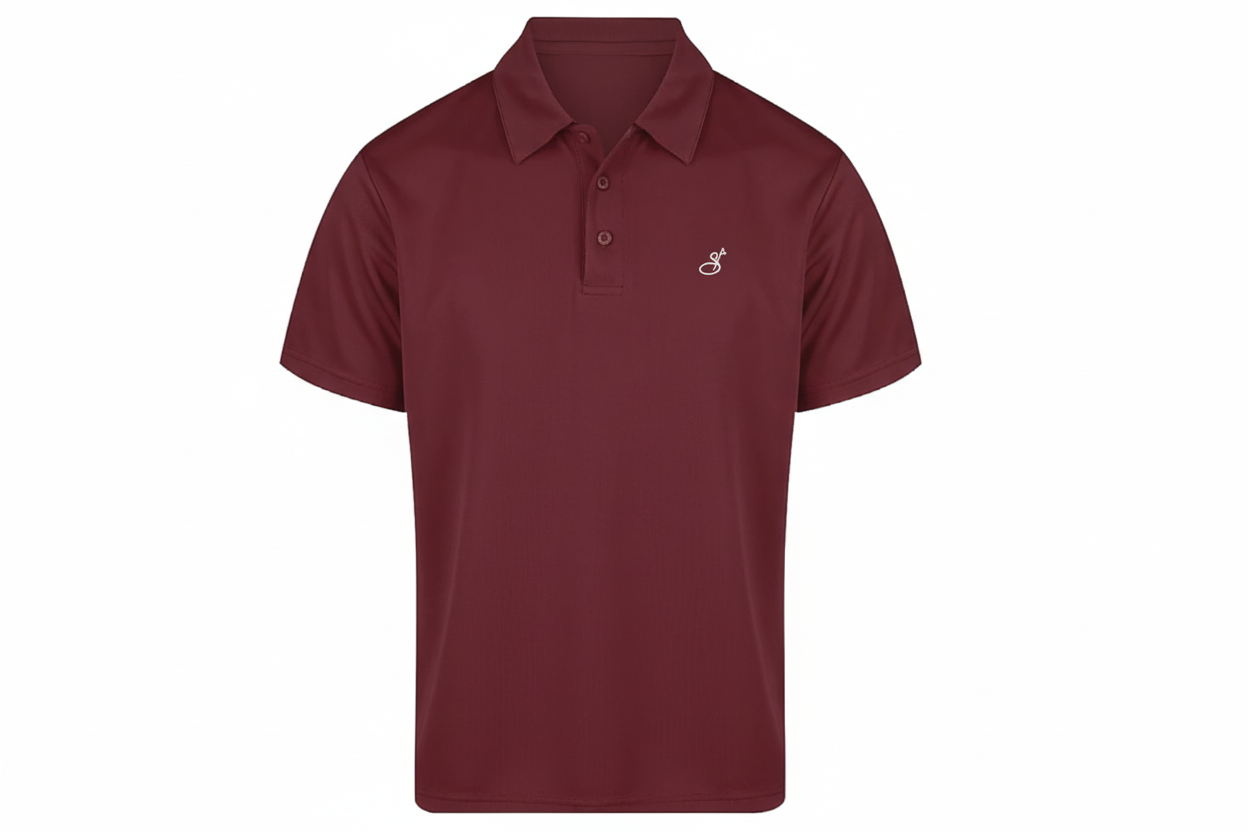 The First Tee Polo - Vintage Burgundy (Mens)