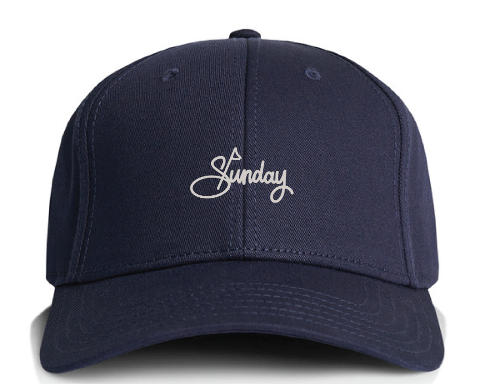 Sunday Stroll Cap - Midnight Blue (Unisex)