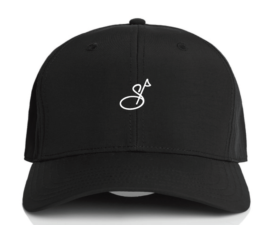 Sunday Fairway Cap - Twilight Black (Unisex)