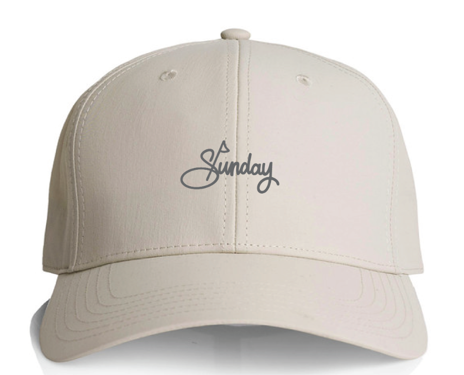 Sunday Fairway Cap - Bunker Sand (Unisex)