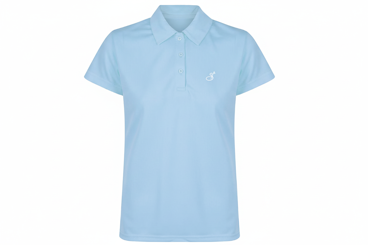 The First Tee Polo - Botany Blue (Womens)