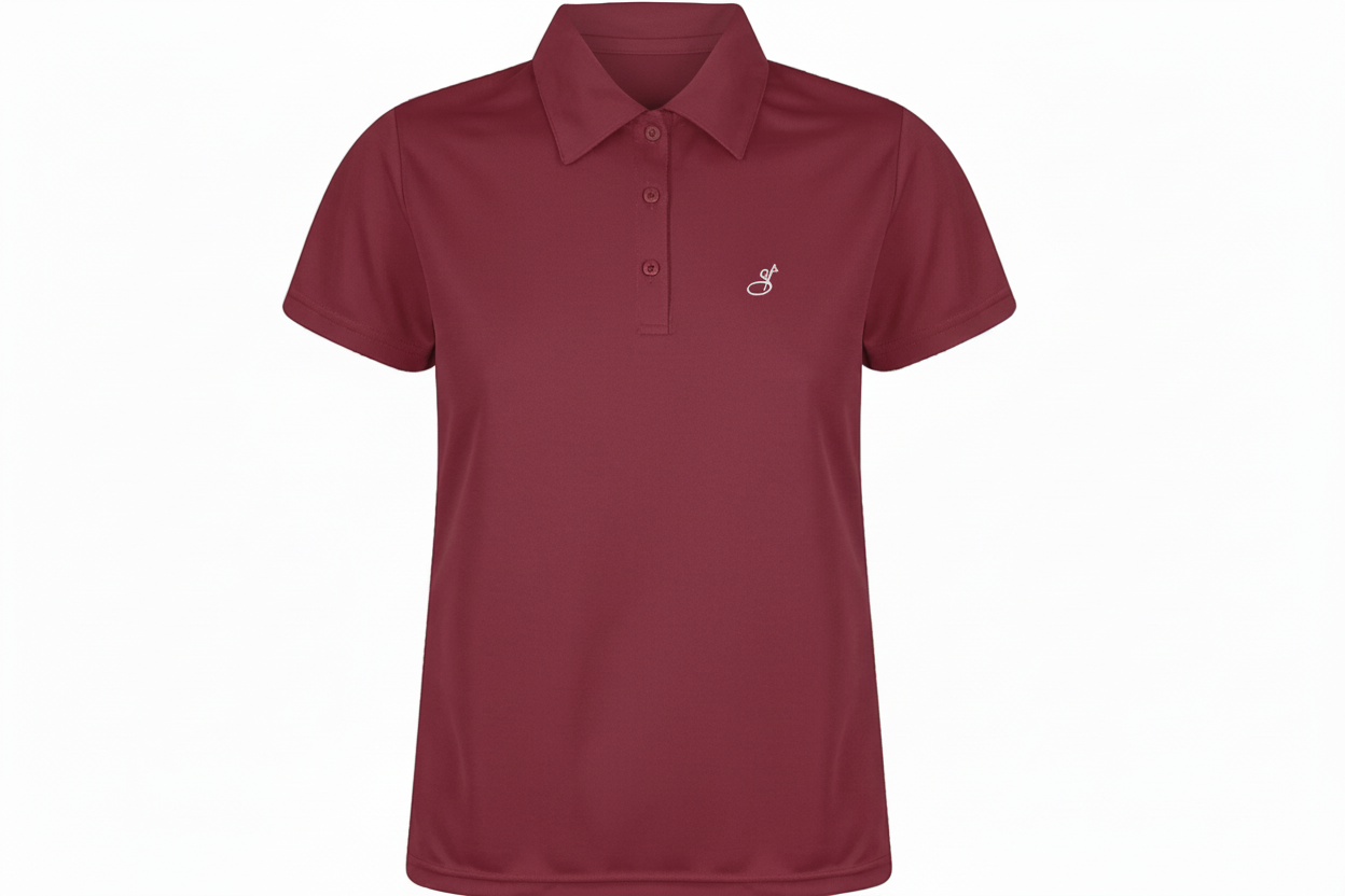 The First Tee Polo - Vintage Burgundy (Womens)
