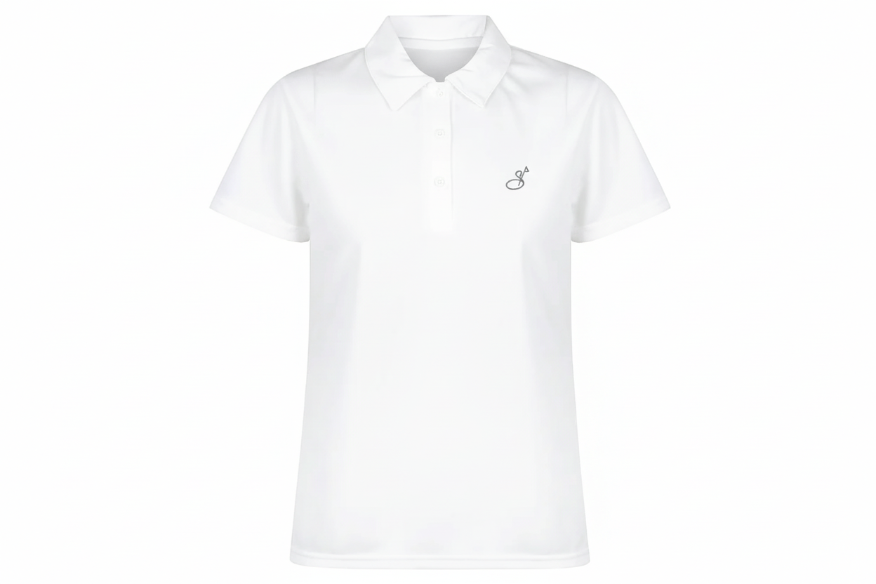 The First Tee Polo - Sunday White (Womens)