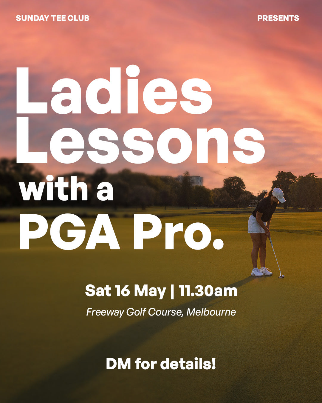 Ladies Golf Lesson May 16